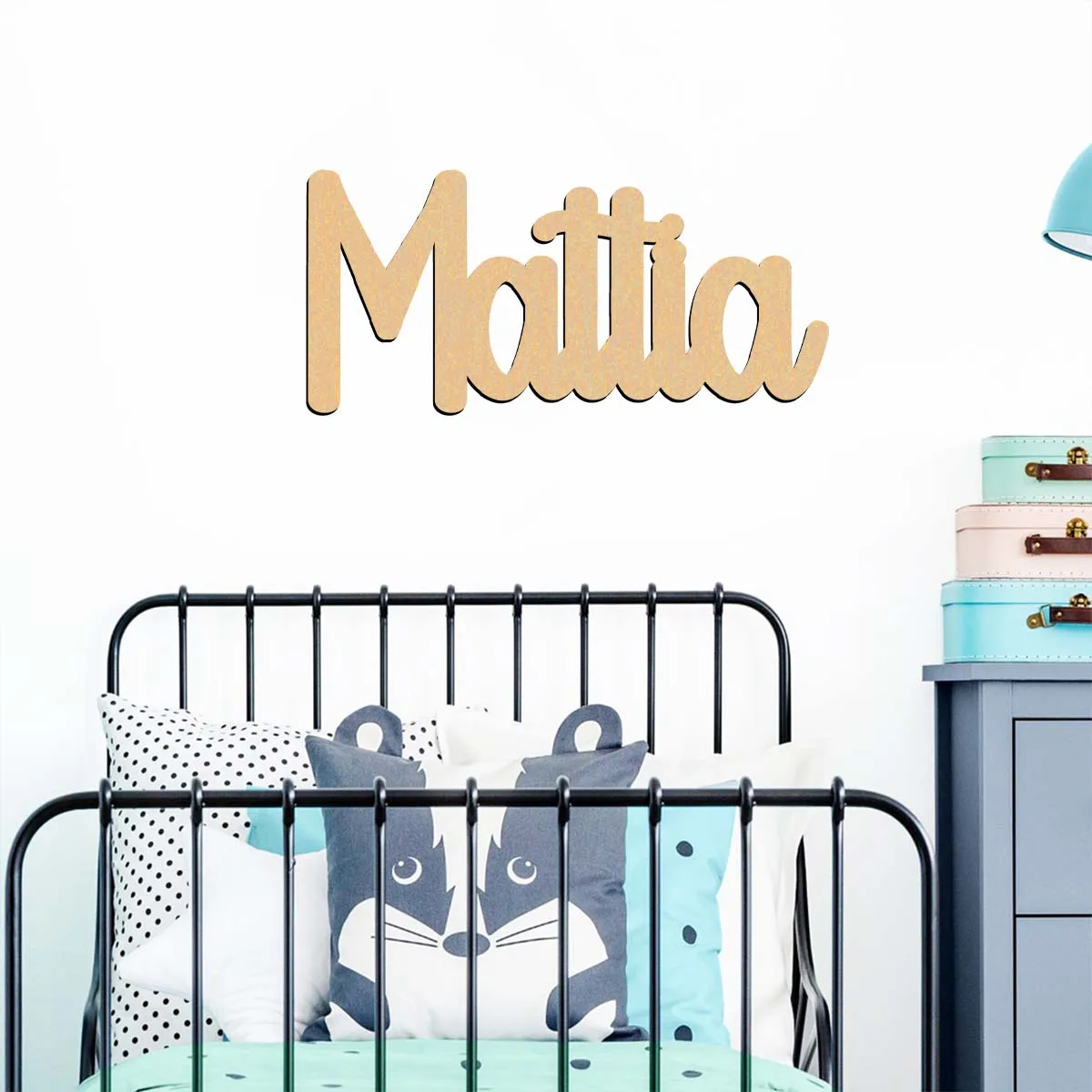 1 PC Durable Mattia example Customized Name Wooden Plaque Wooden Sign Laser-Cut Sign Wedding.Valentine'S Day Decoration,
