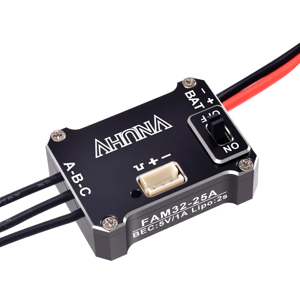 RC parts 1:30 Axial SCX30 Scale Rock Crawler External Brushless Motor Set 25A 1212-5000KV