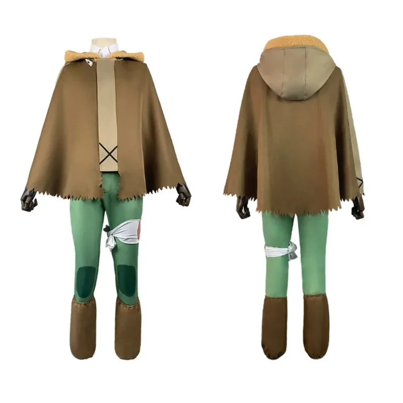 Anime To Your Eternity Fushi Cosplay Costume Fumetsu No Anata E Fushi Cos Wig Halloween Costumes