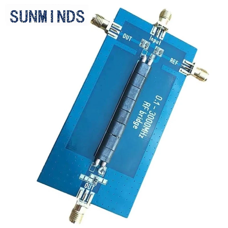 PCB Circuit Board RF SWR Reflection Bridge 0.1-3000MHZ Aerial Analyzer Return Loss Antenna Analyzers