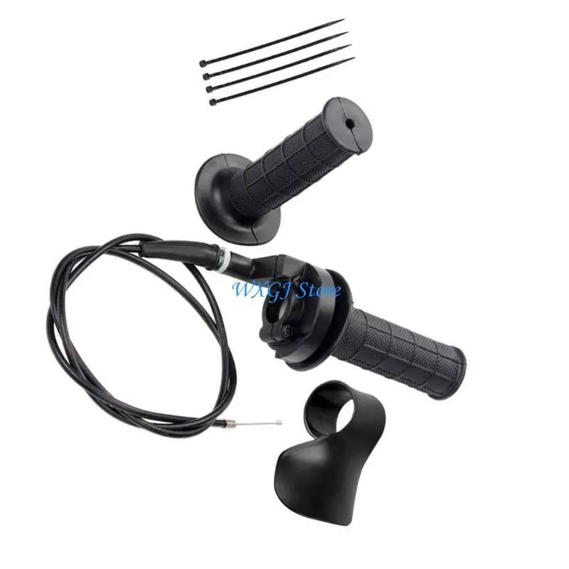 

37JE Ergonomic Motorcycle Throttles Control Grip For 50-250CC Off Roading Vehicles