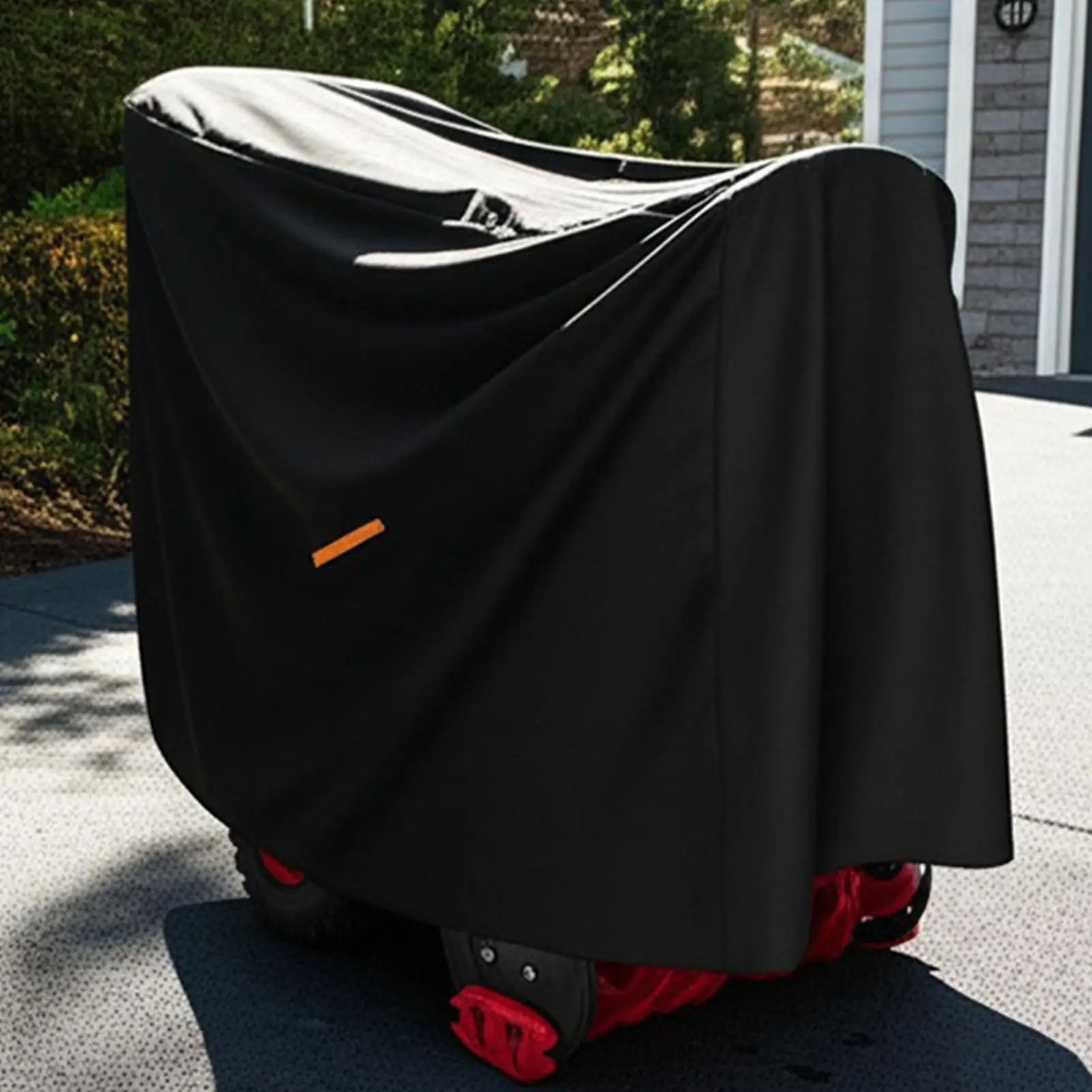 

Snow Blower Cover Heavy Duty Waterproof UV Protection Dustproof Snow Blower Storage Replacement Accessories For Winter Driveway