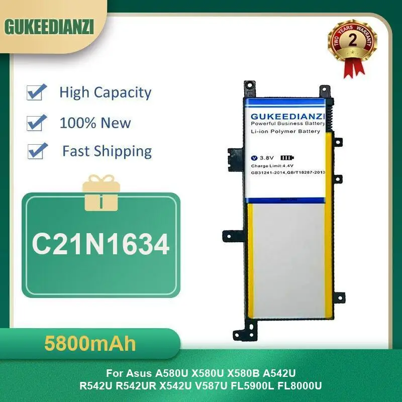 

Аккумулятор для ASUS K53 K53E X54C X53S X53 K53S X53E X53SV X53U X53B A42-K53 K43S K43SV K43 K43E K43J VivoBook S15 S530F S530FA