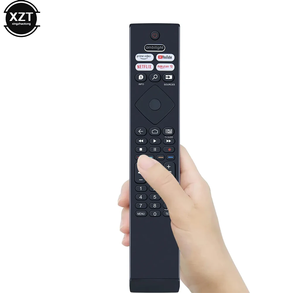 Replacement Remote Control For Philips 7900 Series 43PUS7906/12 Smart TV 398GR10BEPHN0041BC BRC0984501/01 Rakuten TV Netfilx