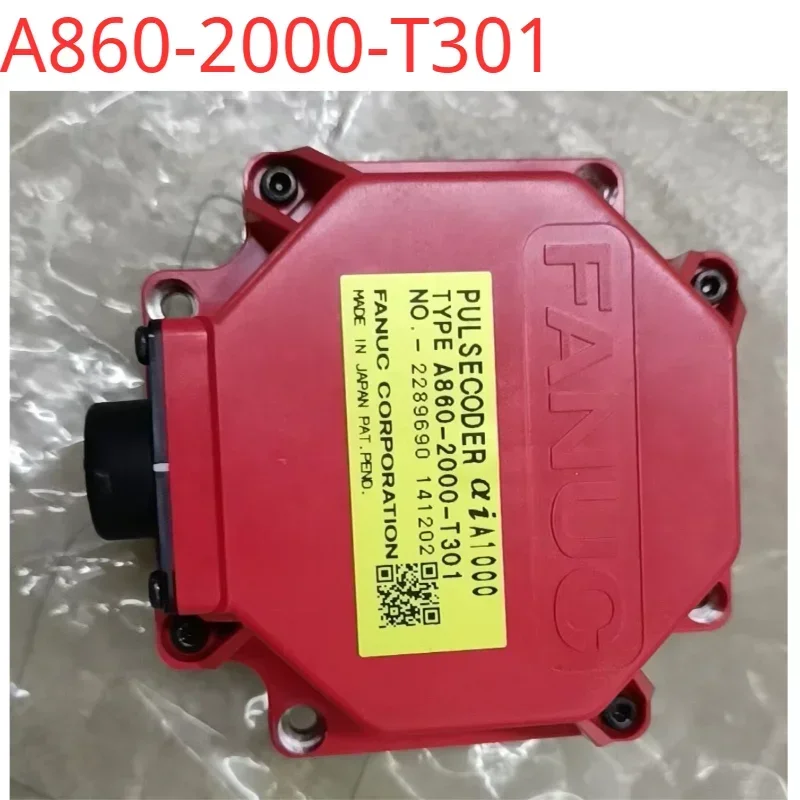 

A860-2000-T301 second-hand tested ok encoder for servo motor in good Condition