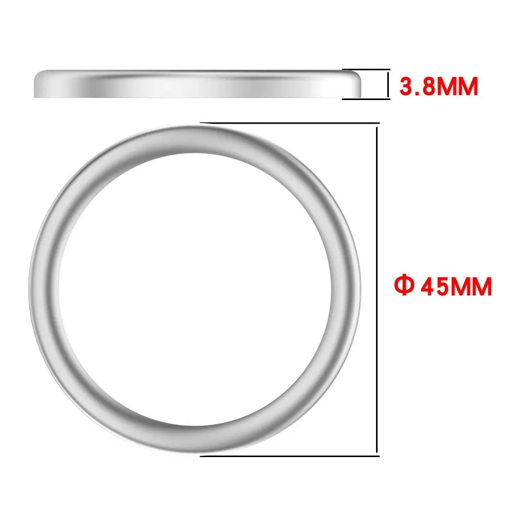 Stainless Steel Metal Bezel Ring Protective Anti-Scratch Watch Case Cover Replacement Decorative for CMF Watch Pro 2