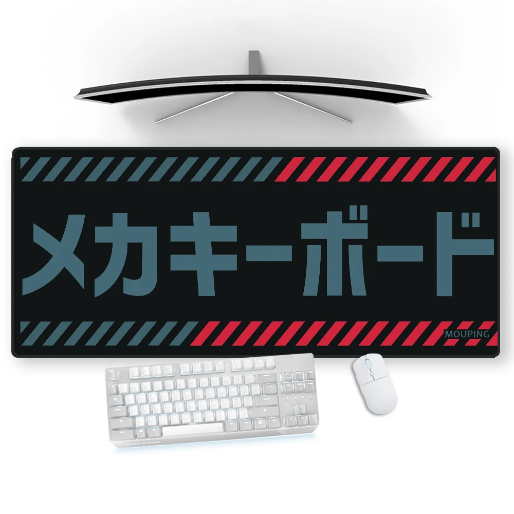 1200x600 Mat Mouse Carpet Speed Mouse Pad Gamer Mechanical Keyboard Mousepad 900x400 Black White 100x50 Rug Gaming Extra Large