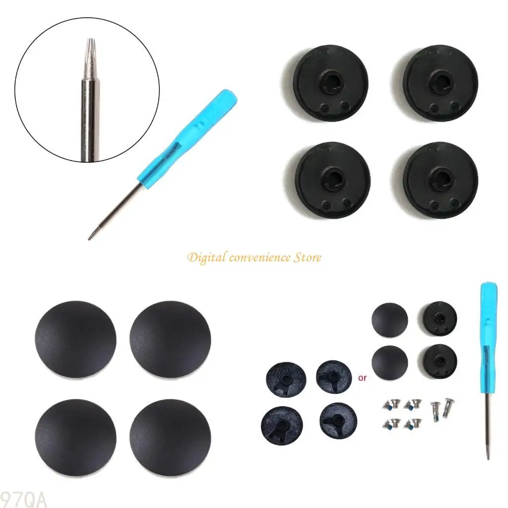 

97QA for Macbook Air A1369 A1466 Laptop PC Computer Bottom for Case Cover Screws Srewdriver Repair Tool Rubber Feet