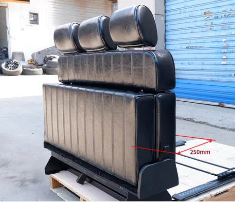 YSR Caravan Campervan Double Rv Seat Bed Motorhome Sofa Bed For Rv Folding Swivel Seat Made In China