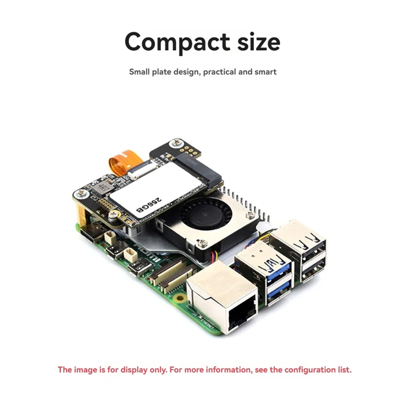 Placa adaptadora b47c para raspberry pi5 pcie para m.2 mini suporte protocolo nvme interface m.2 discos duros