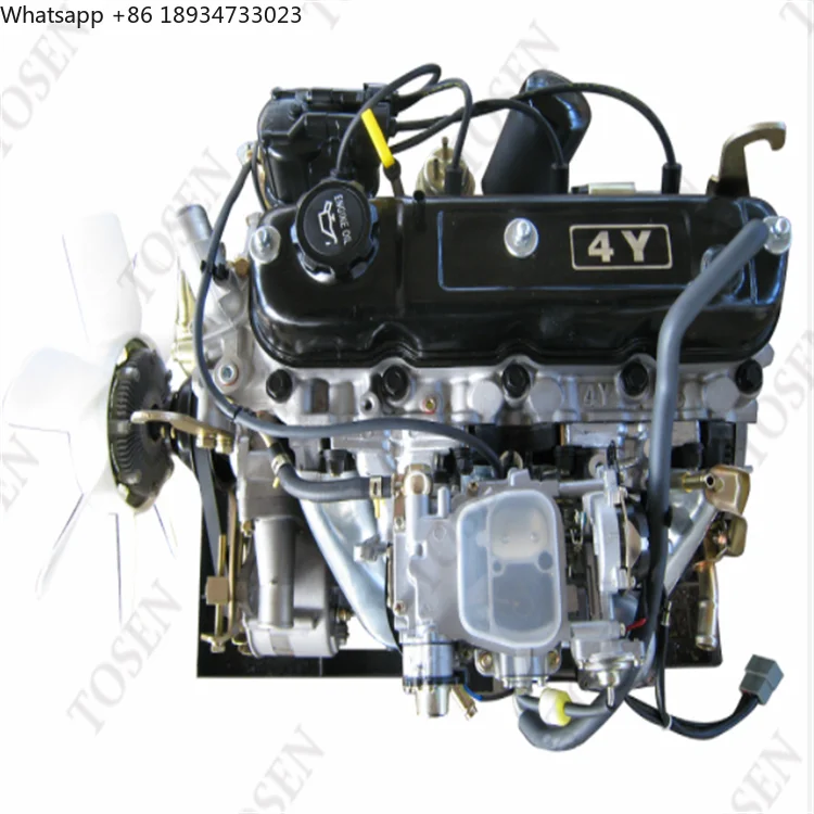 

China Supplier High Performance 3Y 4Y Complete New Engine for Toyota Hiace Hilux