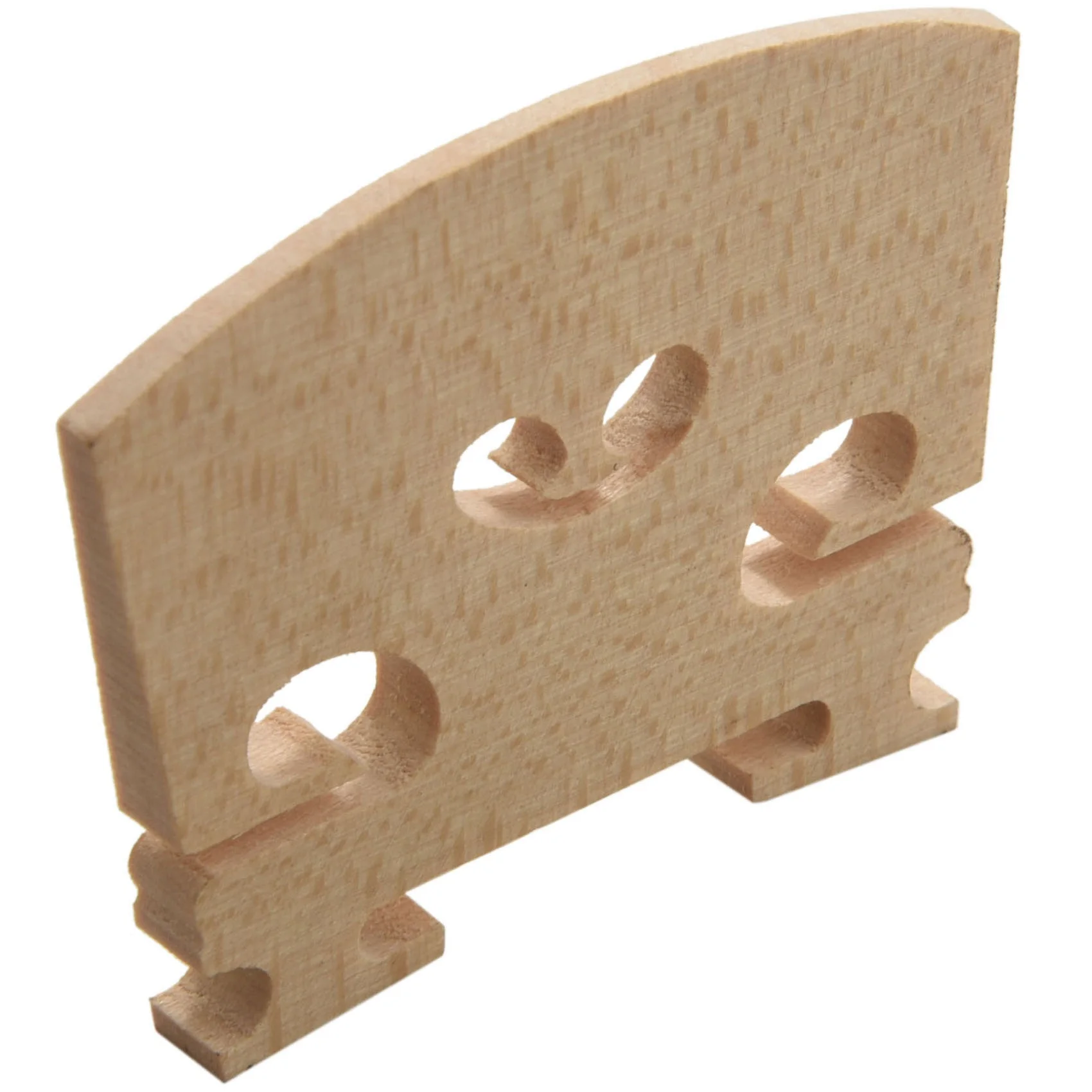 10PCS Type Maple Violin Bridge For 1/8 & 1/4 & 1/2 & 3/4 & 4/4 Violin Bridges Violin Parts Stringed Instruments