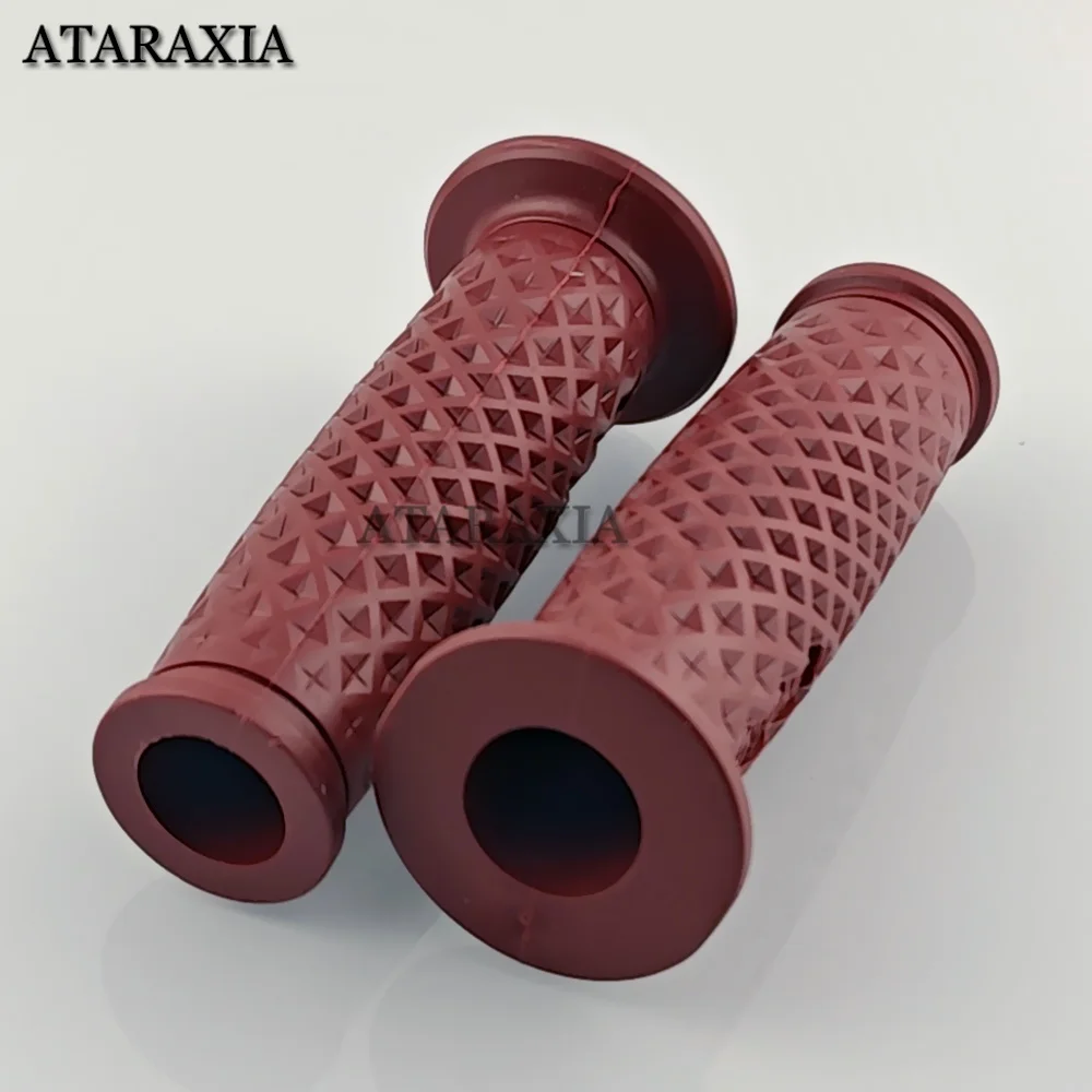 Motorcycle Handlebar 24mm 22mm Moto Grip Ends Plus Handlebar Hand Grip Bar End For Motorcycle Bike Cafe Racer Car Styling