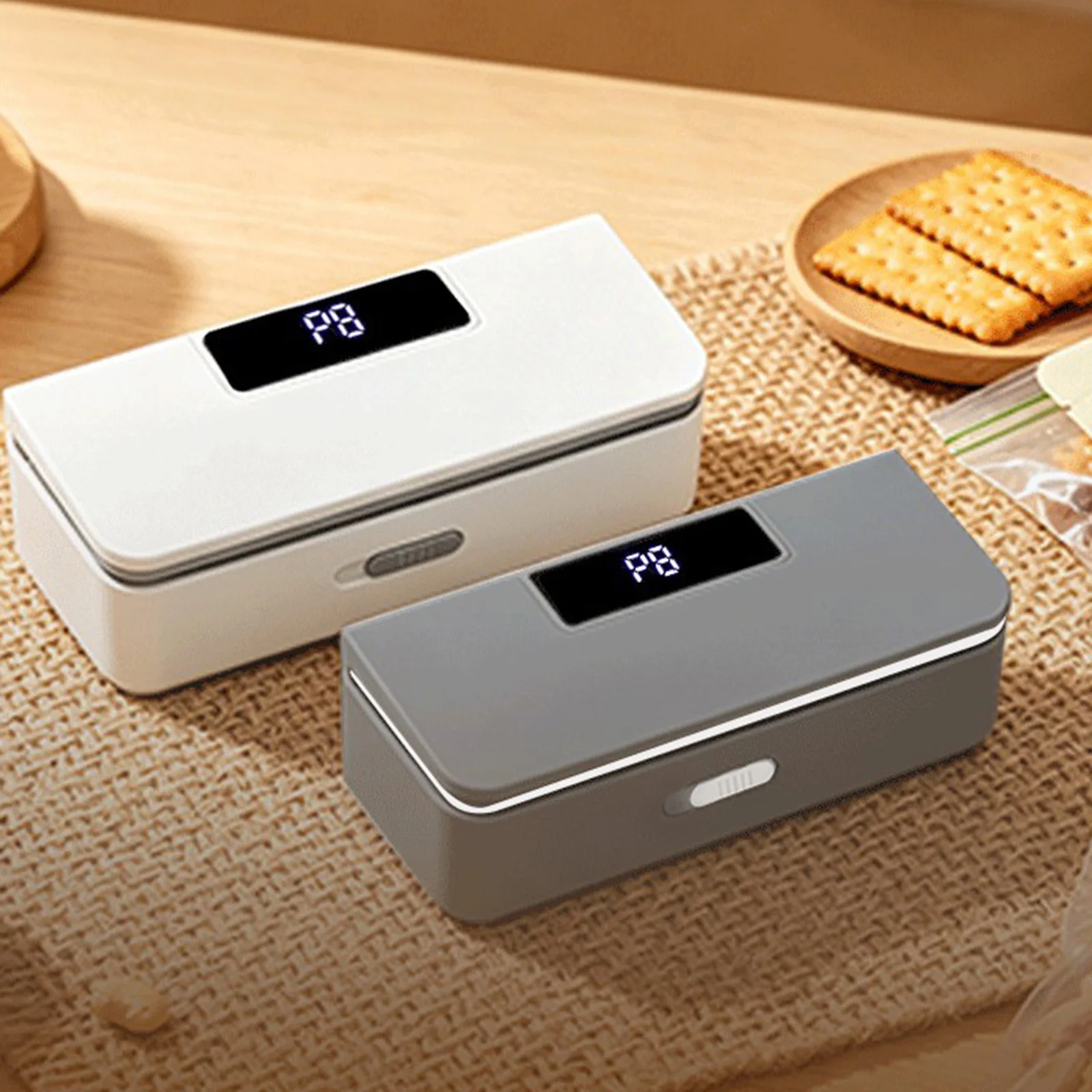 Portable Bag Sealer LED Display Handheld Bags Resealer Machine USB-C Rechargeable Bag Sealers for Restaurant&Apartment&Dormitory