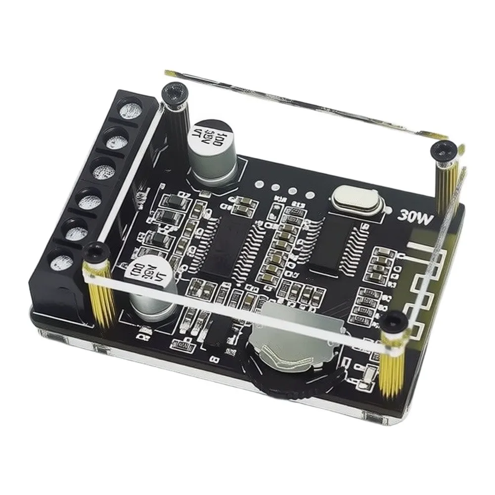 1pc High-Power For XY-P15W For Amp Module Dual Channel DC8-24V Wireless Audio Streaming For XY-P15W  Power For Amp Board