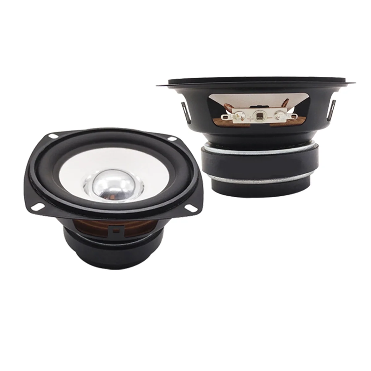 4 นิ้ว 105 มม.ลําโพง 6 โอห์ม 15W Dual Magnetic Audio มัลติมีเดีย Bluetooth Mini ลําโพงสําหรับโฮมเธียเตอร์ a002