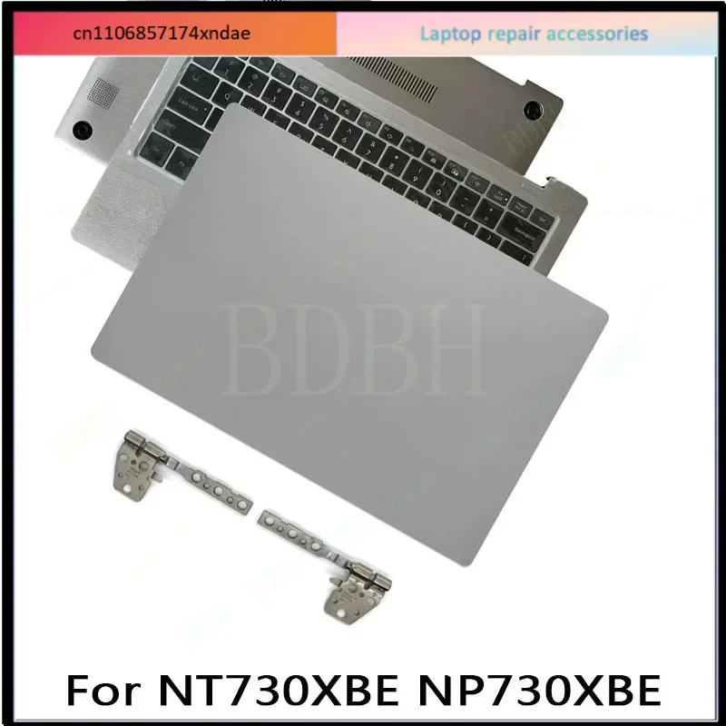 B D B H F For NT730XBE NP730XBE Notebook Computer Case Laptop Case LCD Back Cover/Hinges/Palmrest/Bottom Case