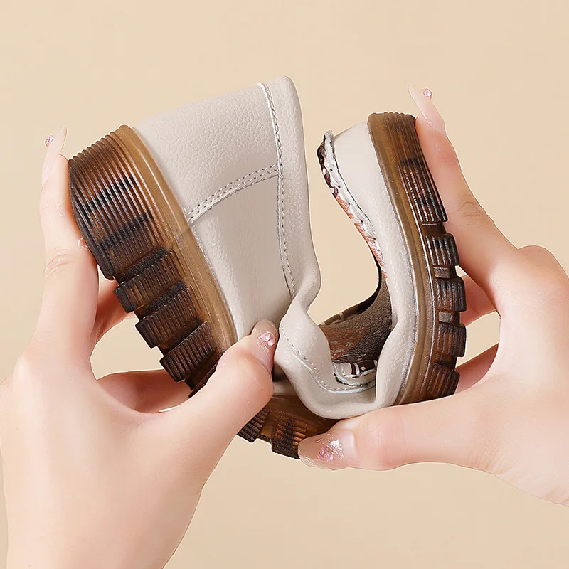 

Old beijing cloth shoes for women, spring and autumn, breathable, non-slip, tendon bottom, soft bottom, soft surface, middle-age
