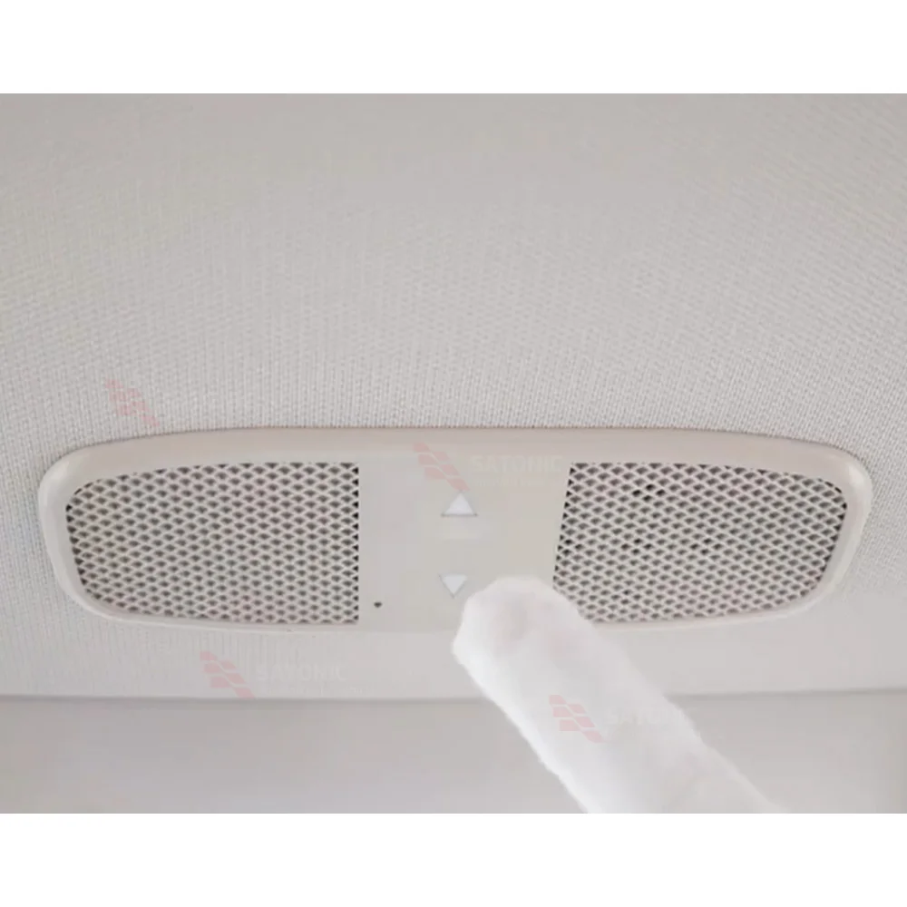 مظلة شمسية كهربائية أوتوماتيكية رقمية جديدة من SATONIC لطراز تسلا 3 Y Highland 3 Y Juniper Vocie مع ضوء LED محيط