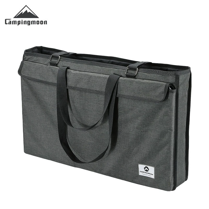 

CAMPINGMOON B-230-D Large Oxford Cloth Outdoor Handheld Storage Bag Camping Portable Large Capacity Mesh Table Storage Bag