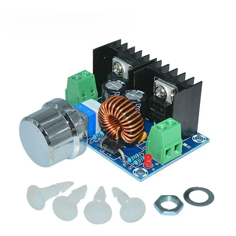 Module d'alimentation PWM réglable, régulateur de tension 8a XH-M401 W, DC-DC 1.25, 4-40V à 200-36V DC