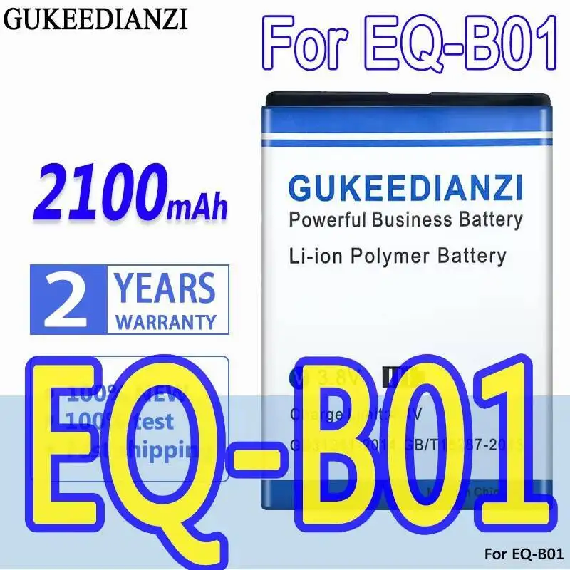 

EQ-B01 2100Mah Fit For EQ-BO1 Unknown Product Battery Lightweight