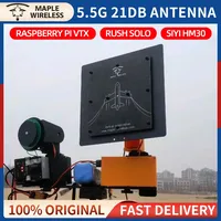 Maple Wireless 5.5G 21dBi Directional Antenna AAT/Manual 21dB 5.5GHz High Gain Patch Antenna 5180-5800MHz For HM30 SOLO VTX RC