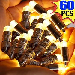 Mini LED Bulbs with Hanging Hooks Waterproof Battery Control Warm White Lamps for Balloons Lanterns Innner LightsOutdoor Light