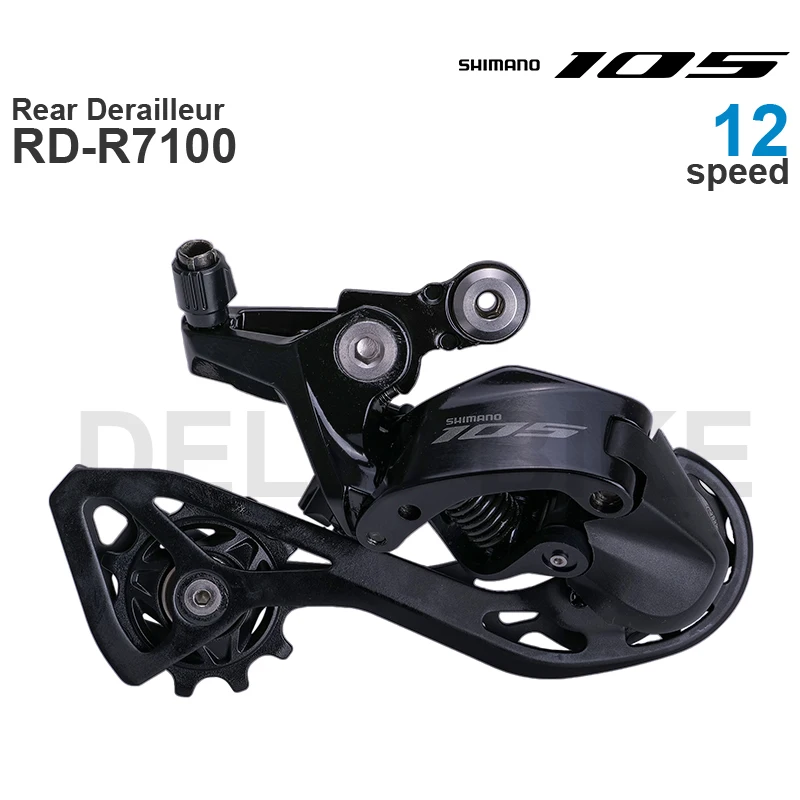 Shimano-リアディレイラー,オリジナルパーツ,105, 2x12スピード,RD