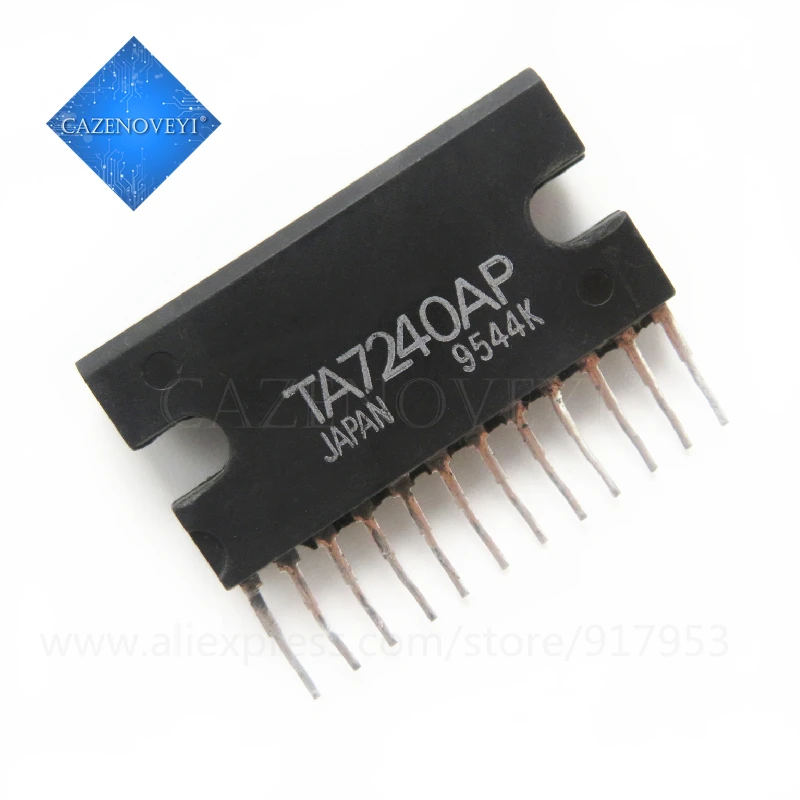 10pcs/lot TA7240AP TA7240 ZIP-12 In Stock