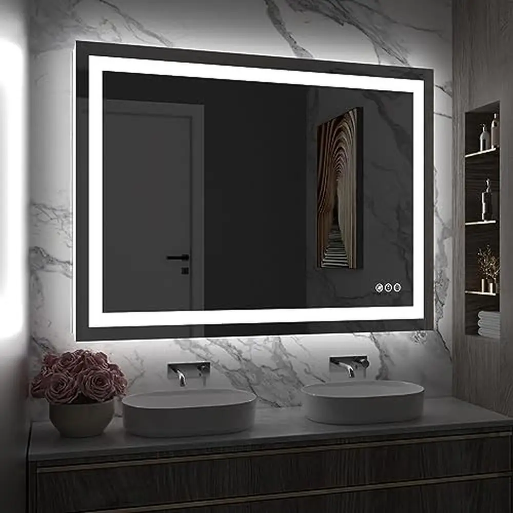 LED Bathroom Mirror 48