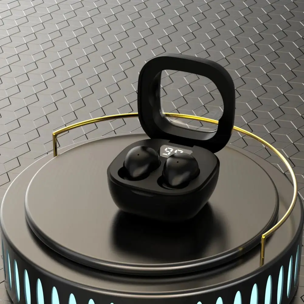 Auriculares inalámbricos con pantalla Led, compatibles con Bluetooth 5,3, módulo de Chip compacto, 5,3