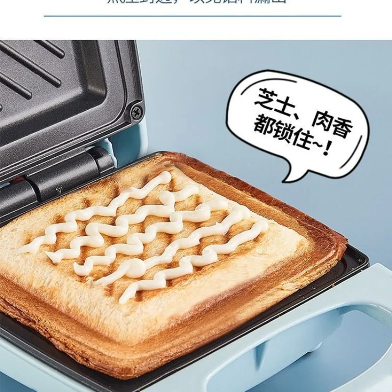 Sandwich Multipurpose breakfast maker Light food Toaster Toast press Baker Waffle maker Sandwich