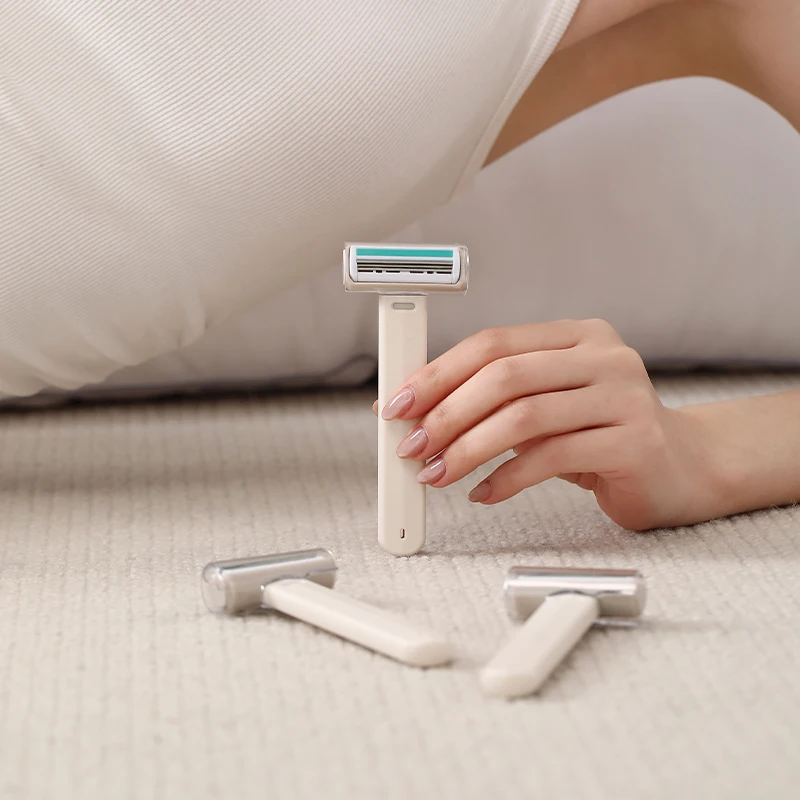 

2 PCS Manual Hair Removal Razor Women Removing Armpit Hair Leg Hair Hair Trimmer