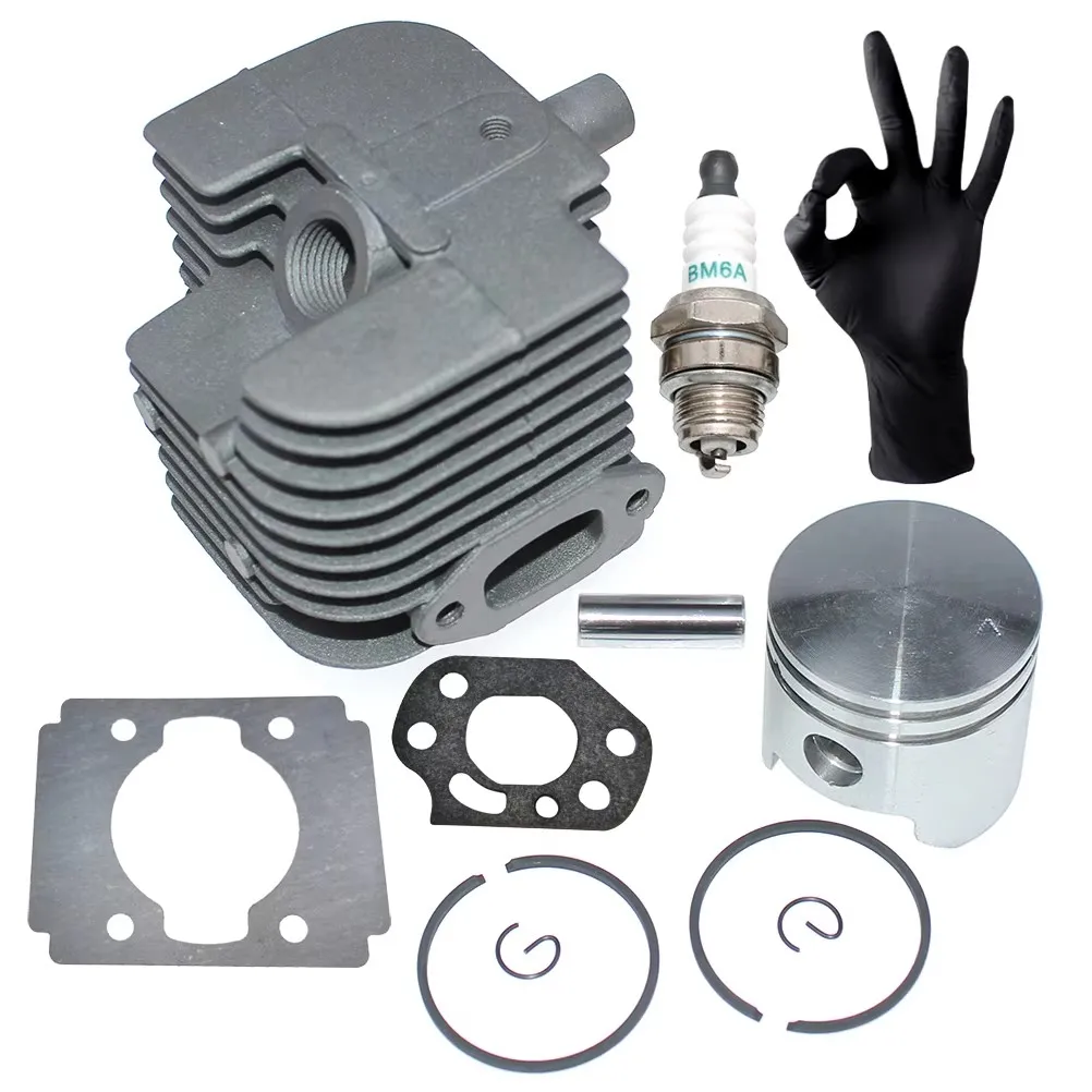 

Cylinder Piston Kit For Shindaiwa C230 T230 T230X T230XR-EMC ES726 C230PT C230C C230AR 80280 80192 80770 A130001391 A130001160