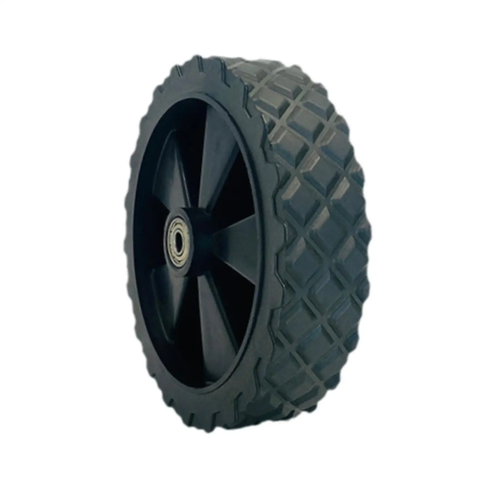 

Hand Truck Wheel Garden Cart Tire High Performance Quick Installation Heavy Duty Cart Wheel for Edger Garden Trolley Wagon