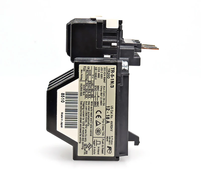 Original Overload protection thermal relay TR-5-1N/3