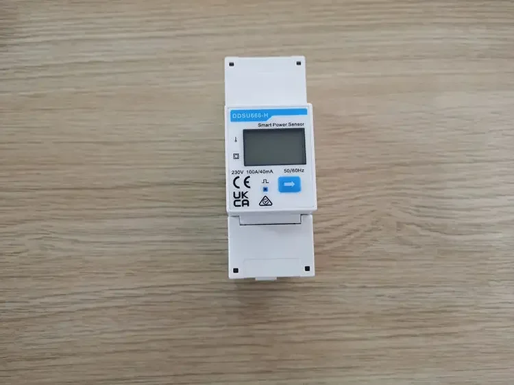 smart meter Power Sensor Dtsu666-H 250A/50mA Three Phase Smart Meter