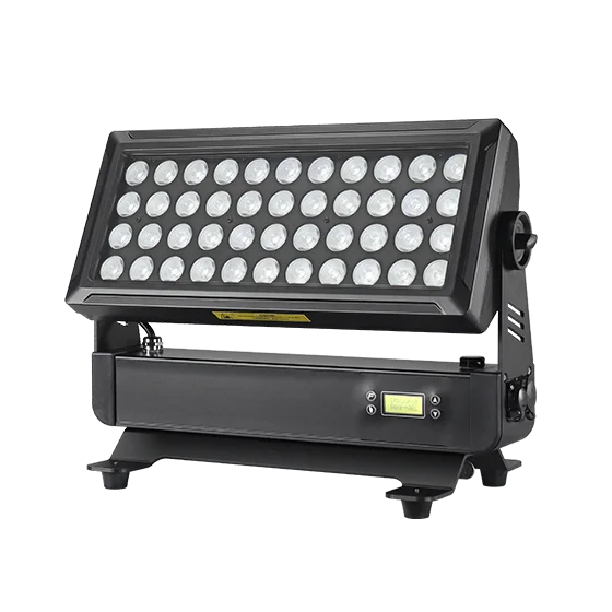 Performance Equipment Manufacturer Waterproof High Power 44x10W/15w rGbw 4in1 Light Emitting Diode Washing Stage L