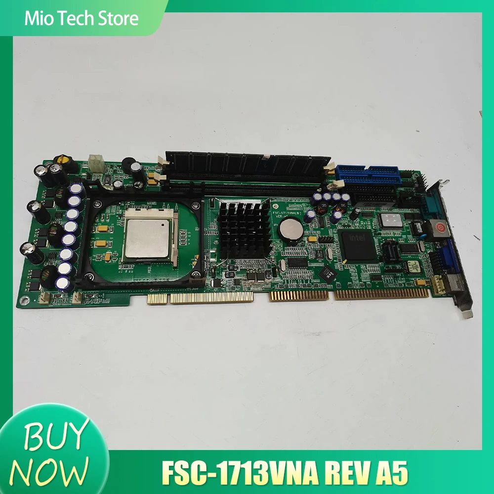 For EVOC FSC-1713VNA REV A5 Industrial Control Computer Motherboard FSC-1713VNA A5