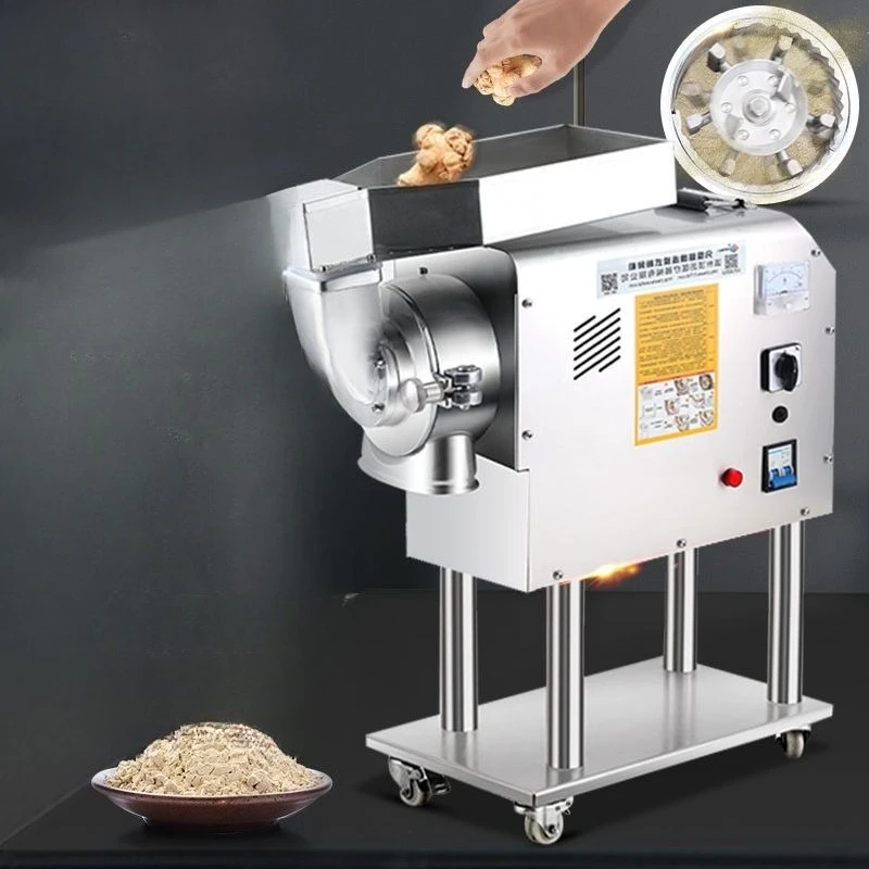 Panax notoginseng powder machine Ultrafine water-cooled water-flow crusher Household Chinese herbal medicine