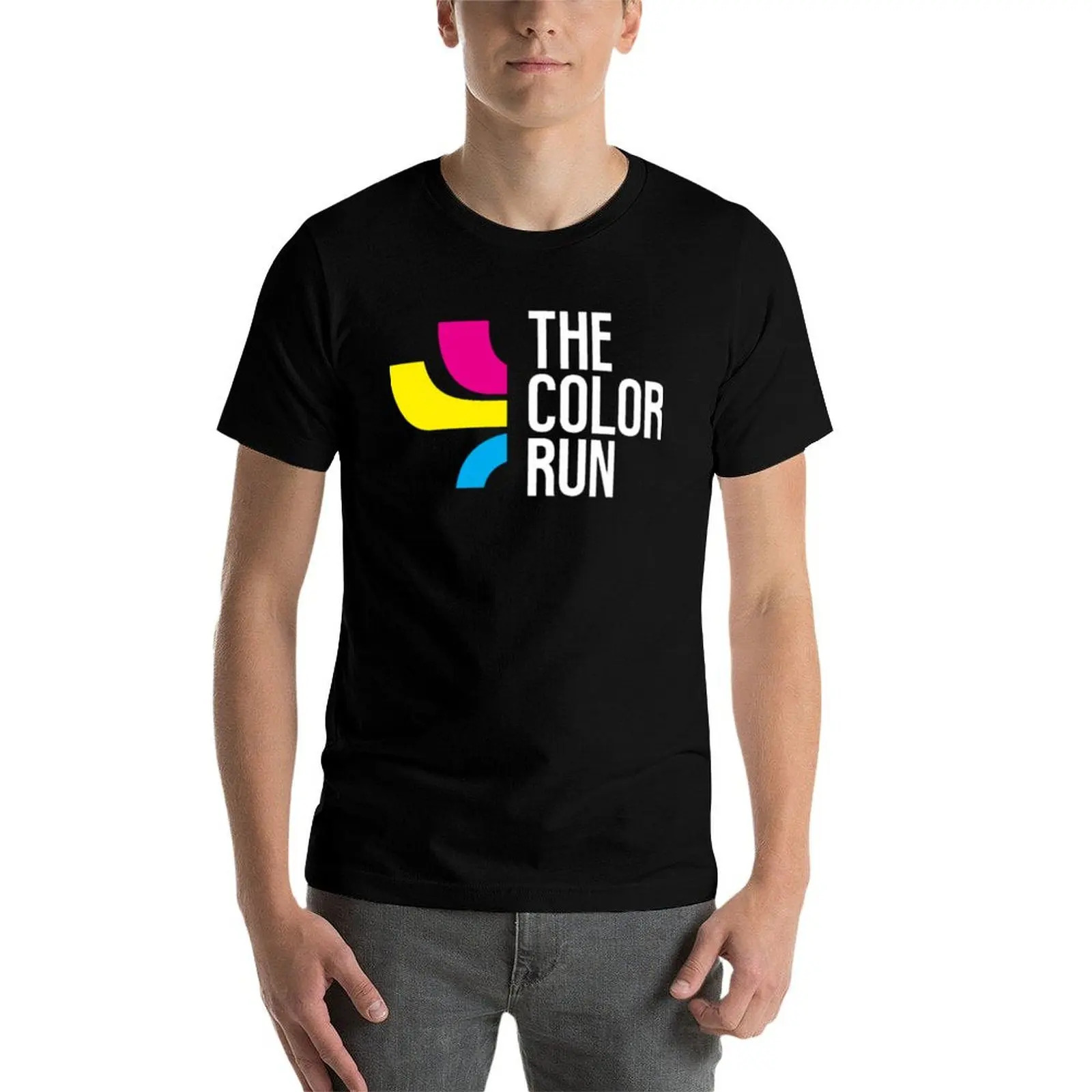 T-Shirt pour Homme, Vêtement Mignon, Nouvelle Édition, The Colour Run, Médicaments