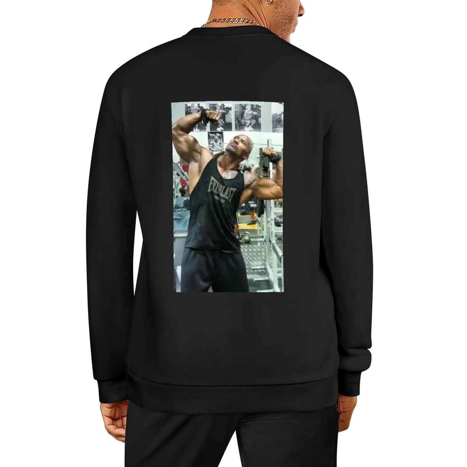 

dwayne johnson Pullover men clothes tracksuit aesthetic clothing tracksuit men hooded sweatshirt