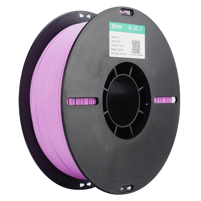 ESUN PLA+ 3D-printerfilament 1.75MM 1KG Verbeterde Kleur PLA Plus 3D-filament voor Bambu Lab Raise3D PLA+ 3D-printmateriaal