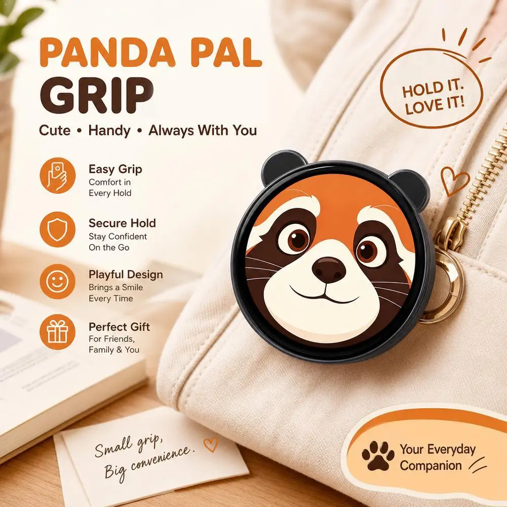 New Electronic Badge With Cartoon Ears 1.85in High-definition Screen Screen Projection Of Photos And Videos From Support Lights