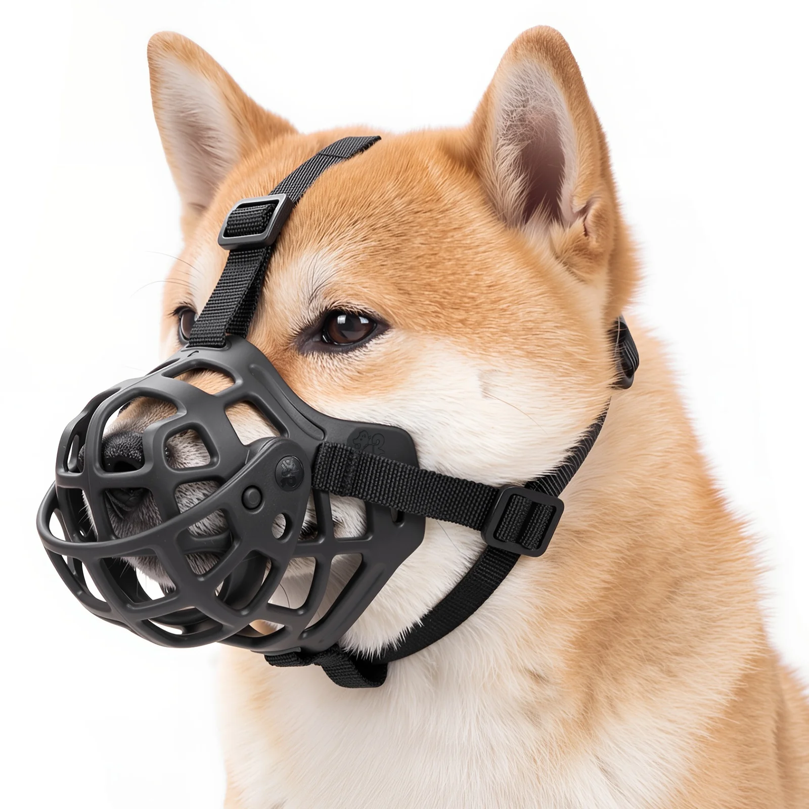 

Dog Muzzle Anti-biting Breathable Mouth Mask Prevent accidental biting Dog Muzzle for M L Dog Accessories Outdoor Pet Supplies