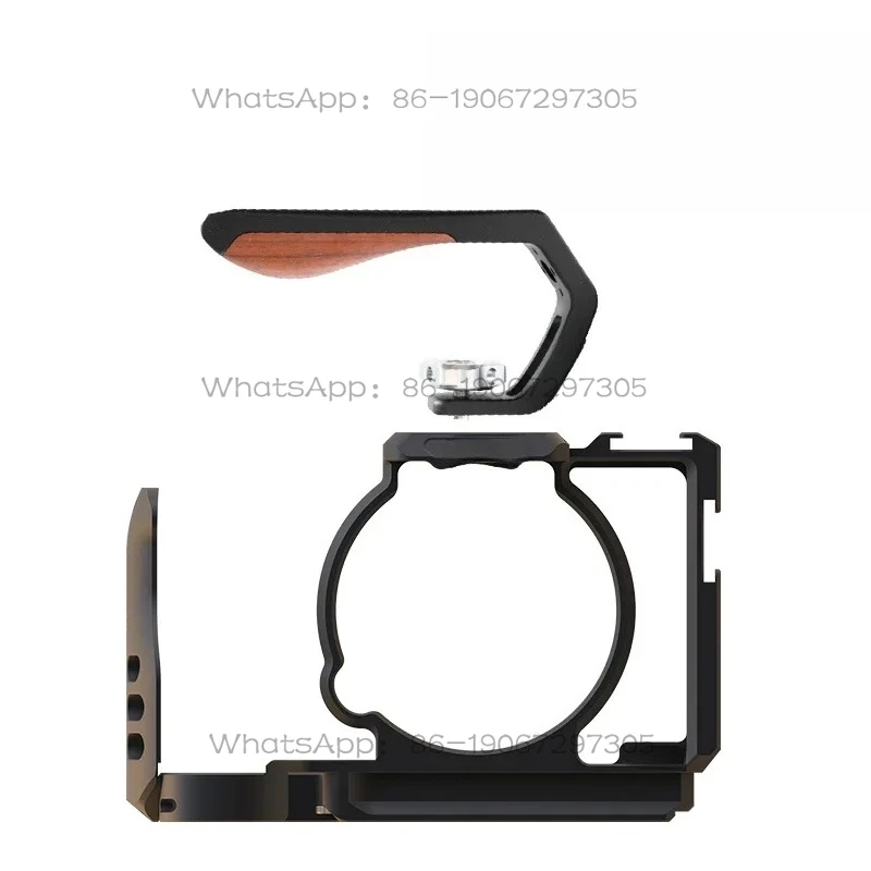 Suitable for  A7c2 Camera Metal Telescopic Protective Bracket Practical and Stable