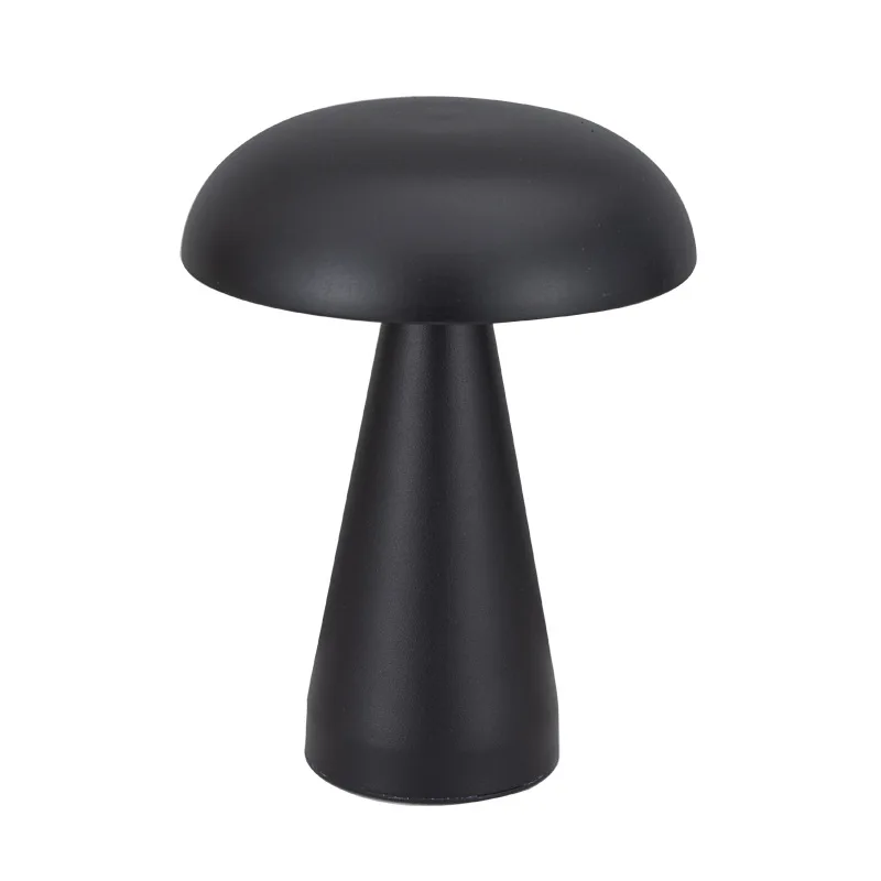 

Bar ambient light mushroom simple metal touch night light outdoor restaurant table table lamp