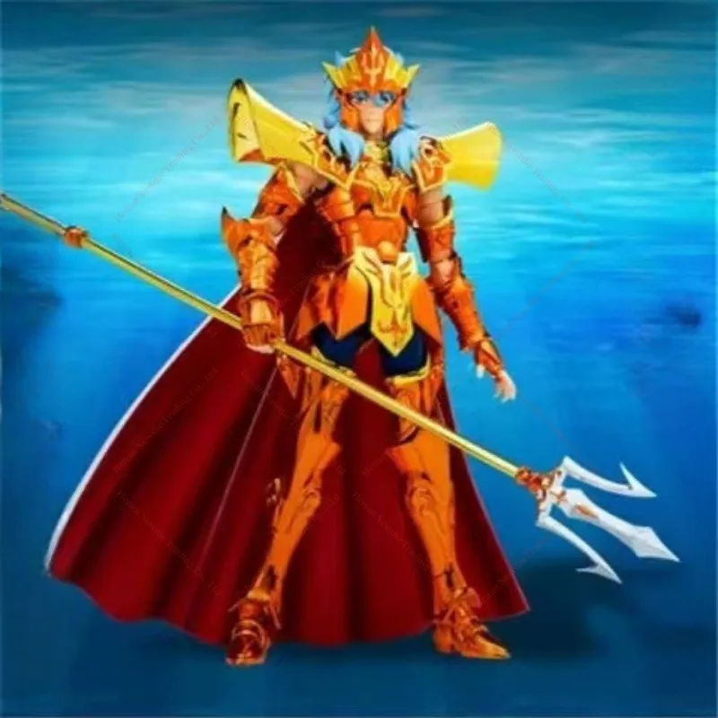 

In Stock BANDAI Saint Cloth Myth EX Neptune Poseidon Deluxe Throne Set Toy Collection Gift