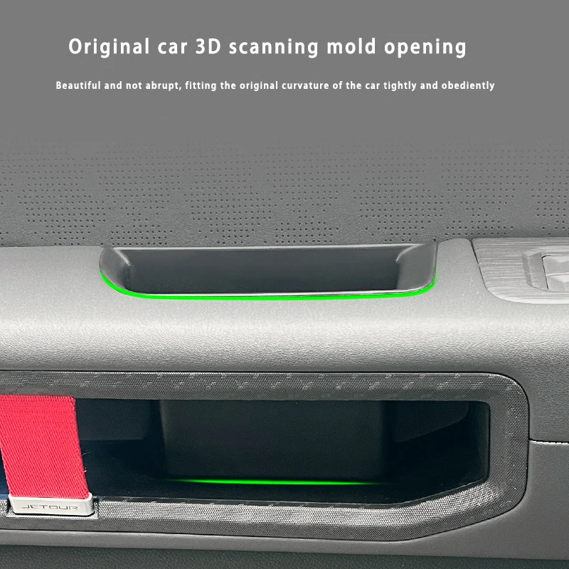 Organizer do przechowywania w drzwiach samochodu Chery Jetour T2 (roczniki 2023-2025), akcesoria do wnętrza samochodu.